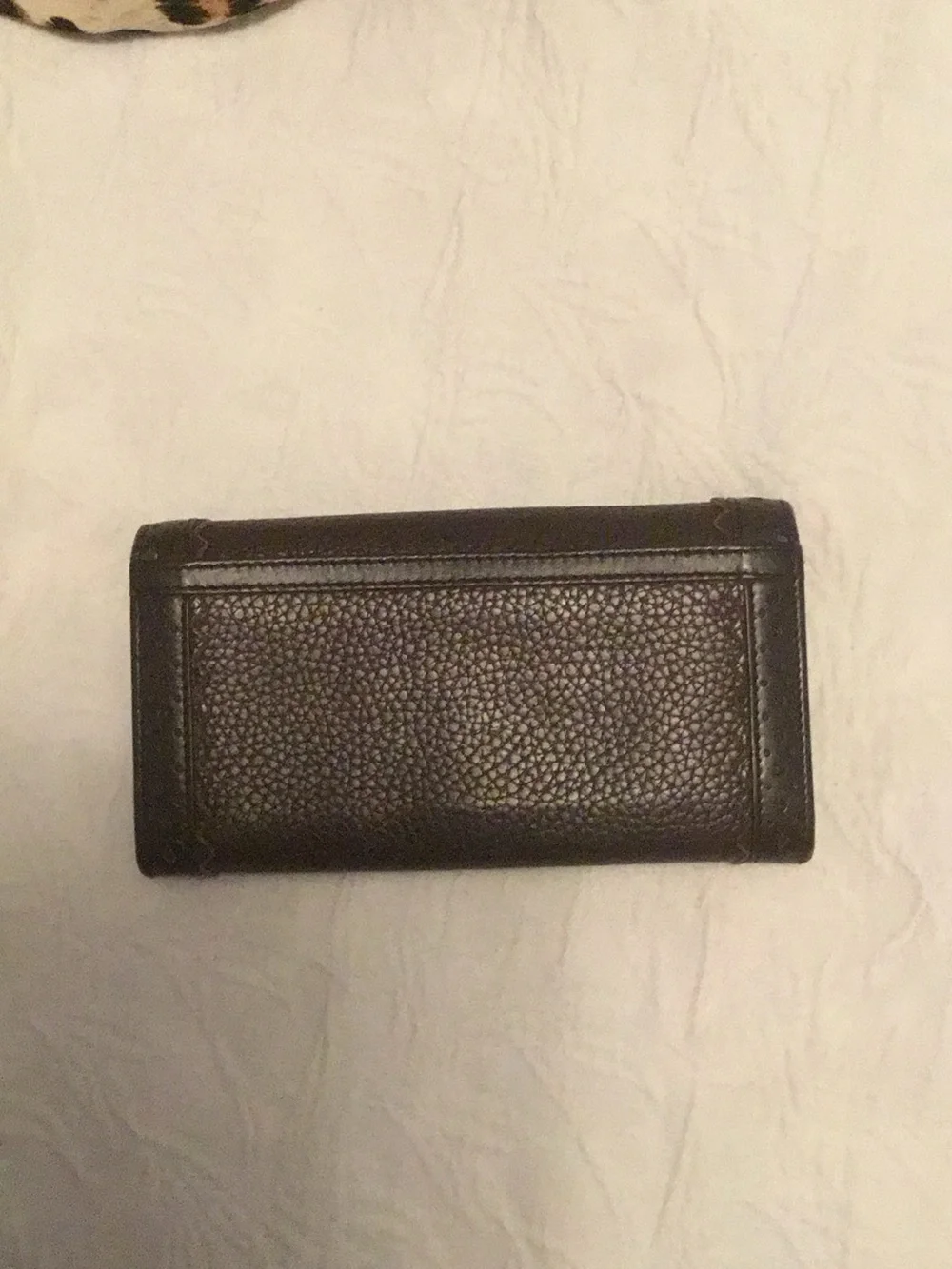 Burberry compact wallet